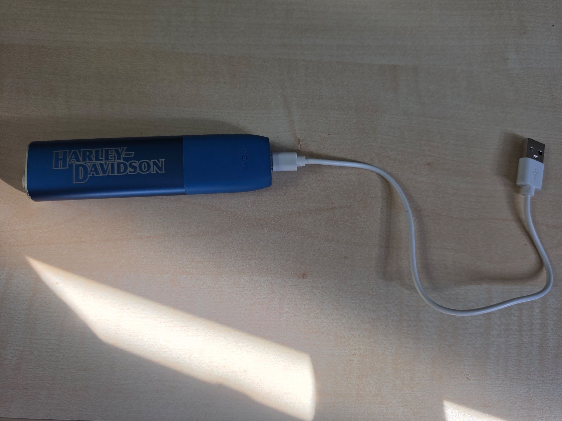 Iqos Altri Prodotti per fumatori: Iqos blau Spez. HD – Nuovo (secondo la descrizione) da Zürich venduto da Fifa 1