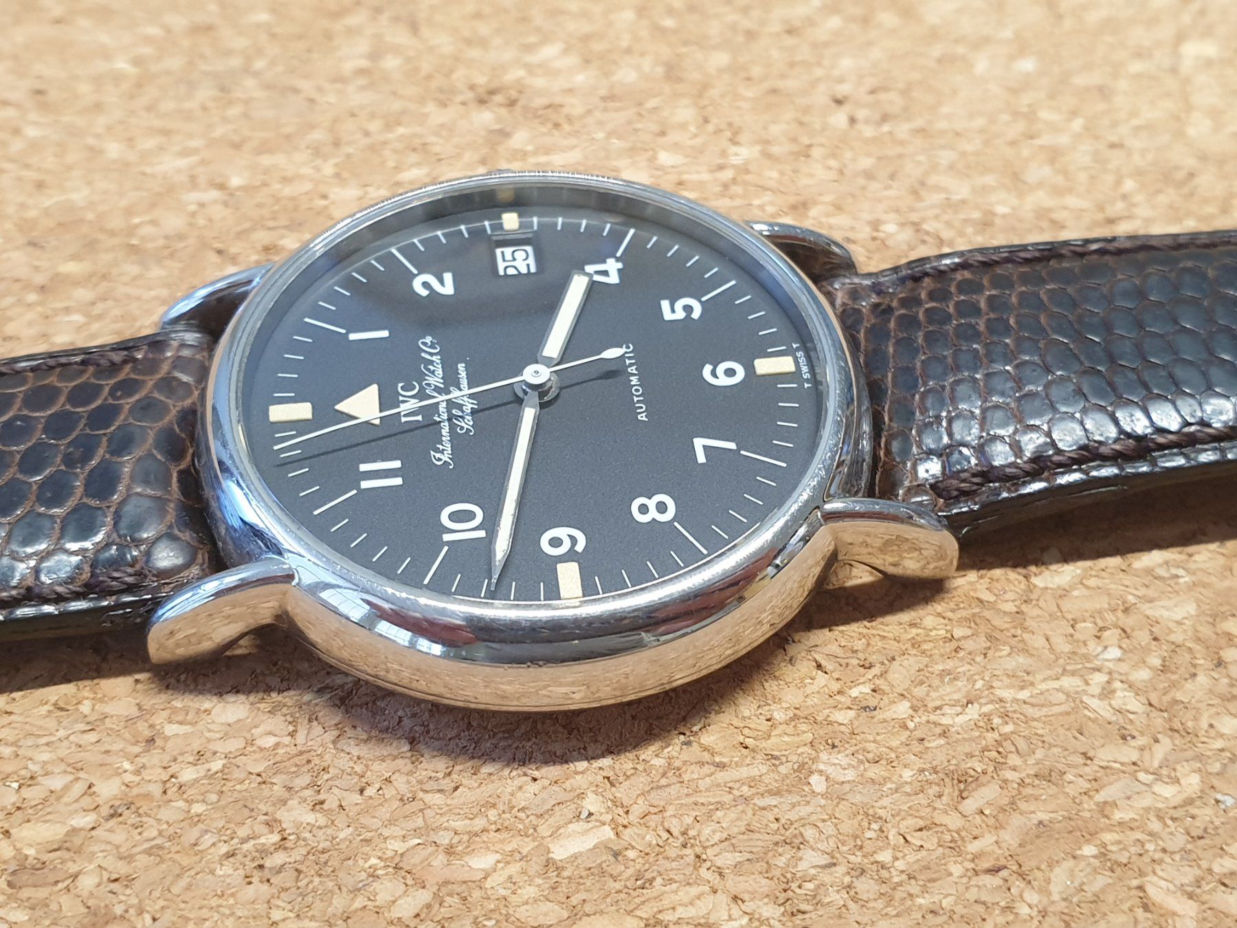 IWC Orologi: IWC Uhr – Usato da Neyruz FR venduto da Flyback 2