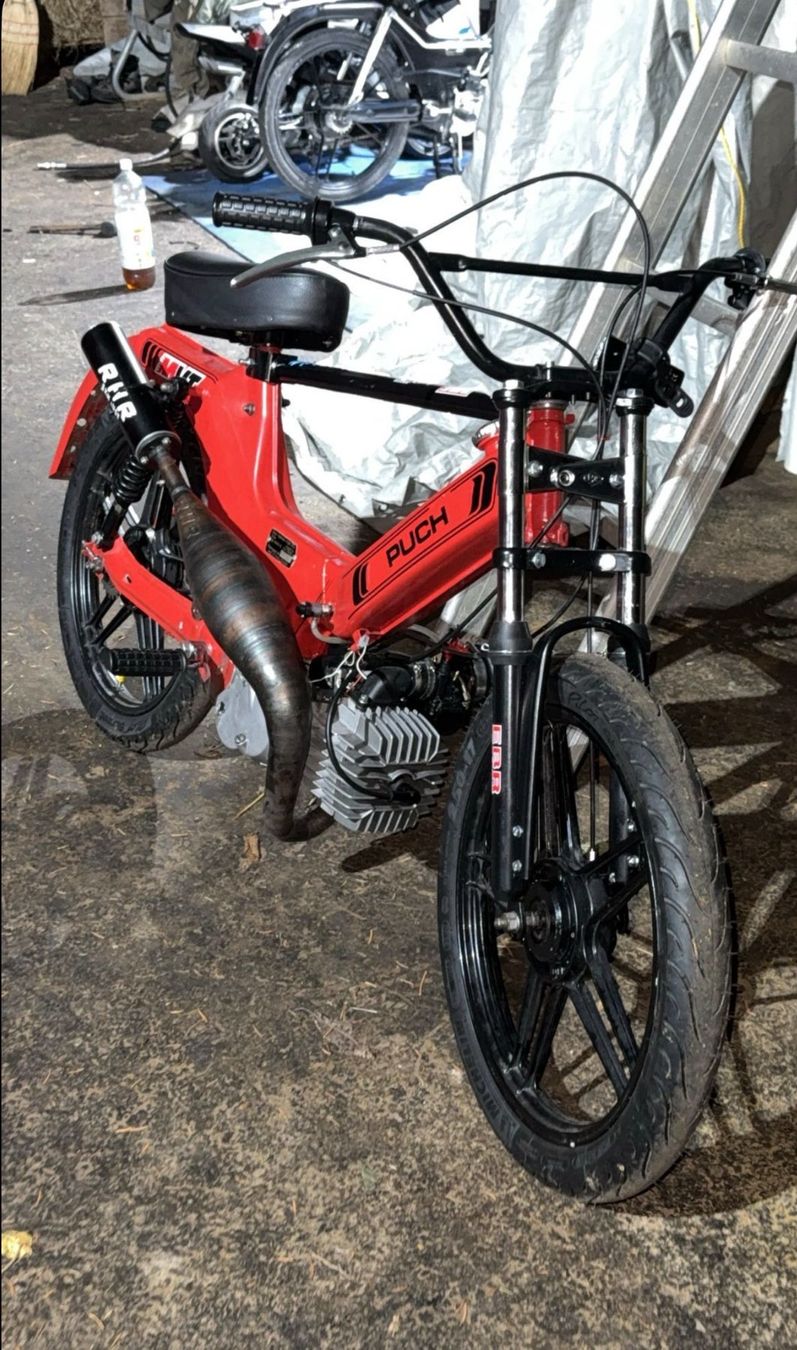 Puch Cyclomoteurs: Puch Maxi S Italkit / Rennmofa – D'occasion à Auenstein par Marketinfabrik