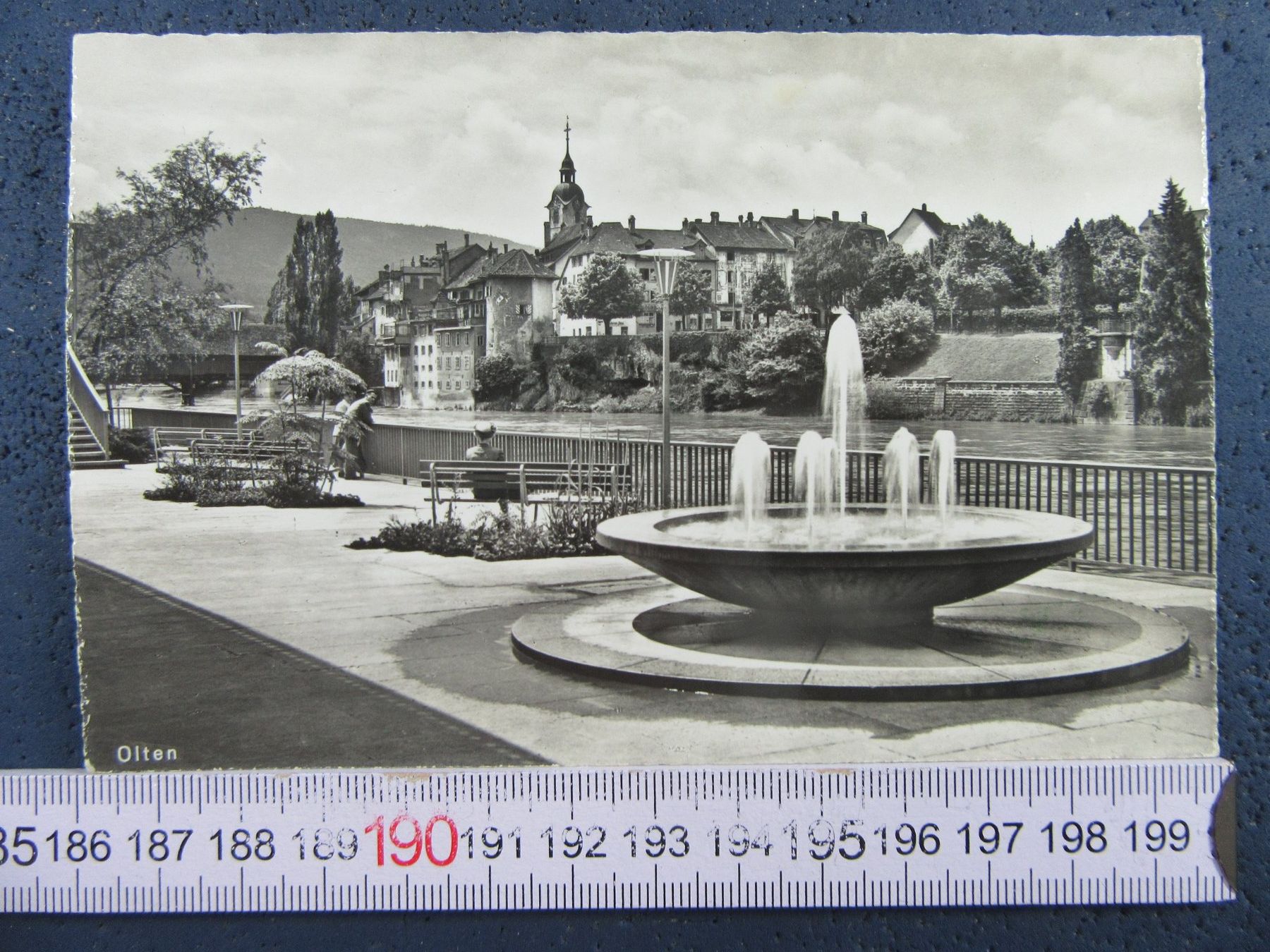 Cartes postales: OLTEN SO AK – D'occasion à Ettingen par Hausi4711