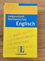 Langenscheidt Grundwortschatz Englisch - Top Zustand!