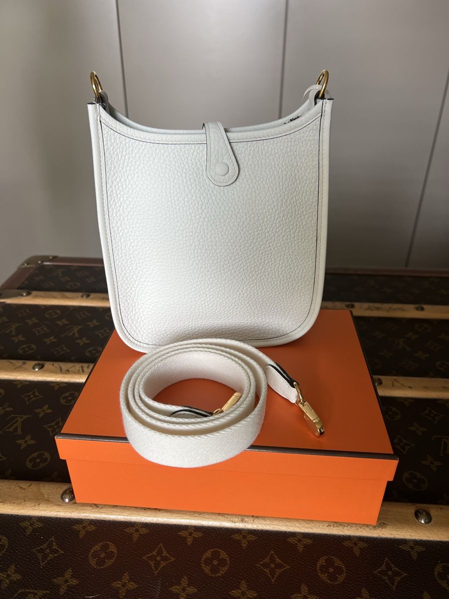 Hermès Borse da donna: Hermès Sac Évelyne 16 Amazone - Fullset – Nuovo (secondo la descrizione) da Kilchberg ZH venduto da happyymee 2