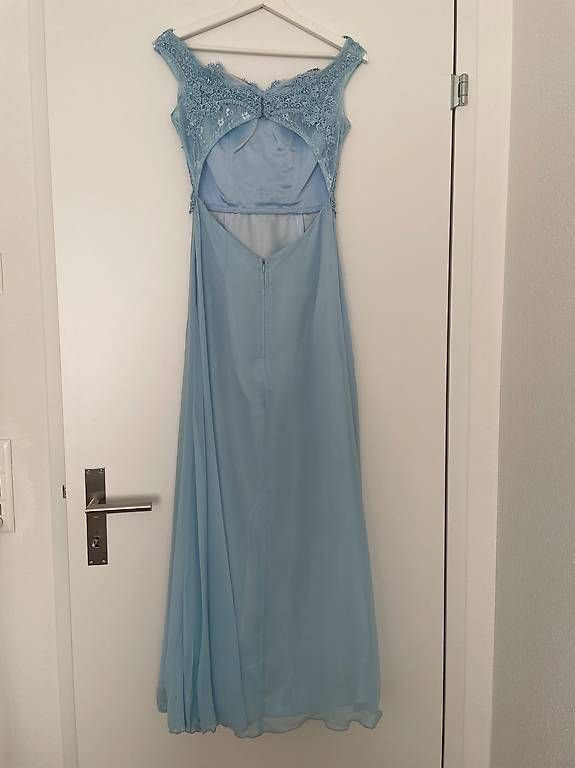 Robes: Abendkleid Blau – D'occasion à Zürich par lor_dqv8 3