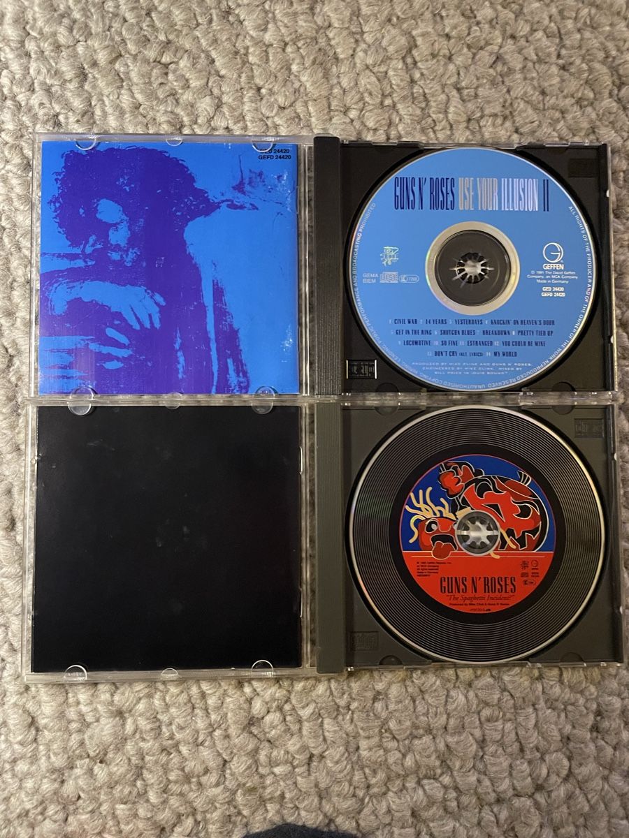 CDs: 2x Guns N‘ Roses – Gebraucht aus Reinach AG von trigger7811 1