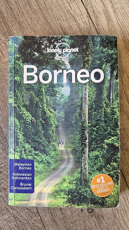 Bücher: Borneo Reiseführer Lonely Planet – Gebraucht aus Sevelen von SSinaWWieland