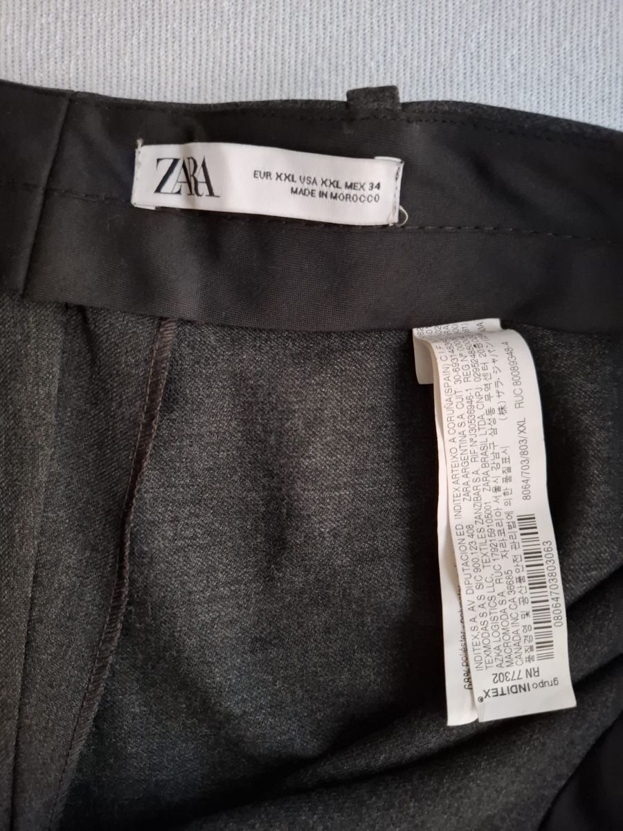 Zara Pantaloni: Zara Frauen Hose – Nuovo (secondo la descrizione) da Thun venduto da sof_by7w 3