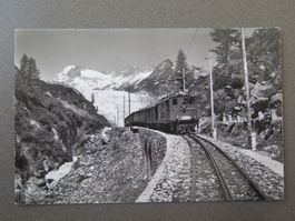 GLETSCH (?) - FURKA-OBERLP-BAHN
