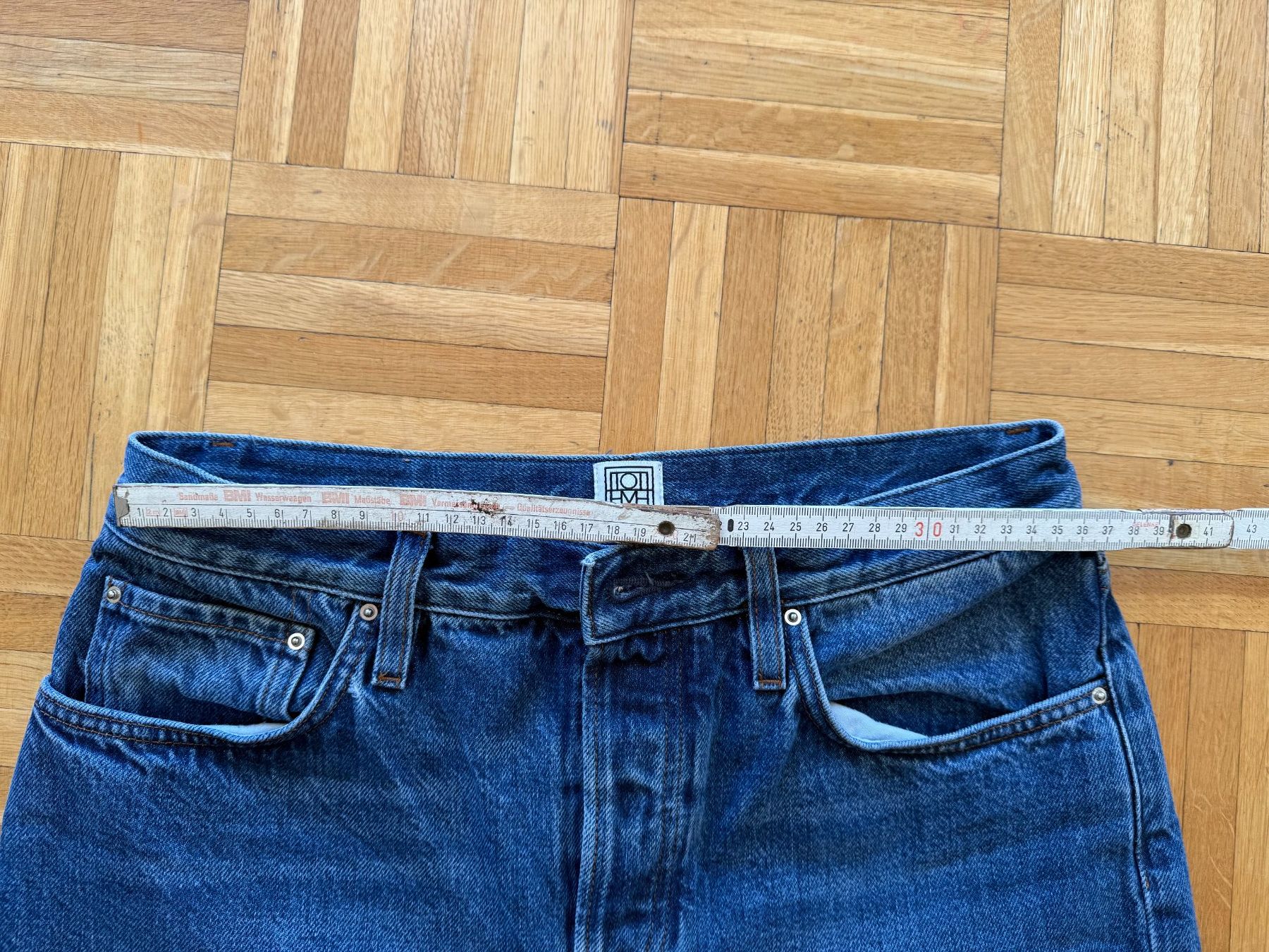 Totême Jeans: Toteme Kick Flare Jeans size 28 – Neu (gemäss Beschreibung) aus st prex von magdalenaonline 5