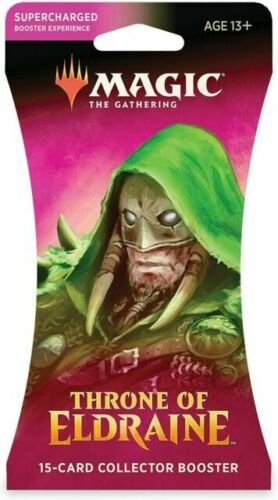 Cartoline: Throne of Eldraine Collector Booster – Nuovo e nell'imballaggio originale da Matzendorf venduto da SwissMagicKarten