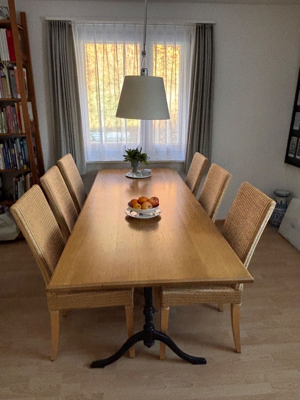 Sedie: Lloyd Loom Esszimmer Stühle 6 Stück – Usato da Willisau venduto da Tulpe-II