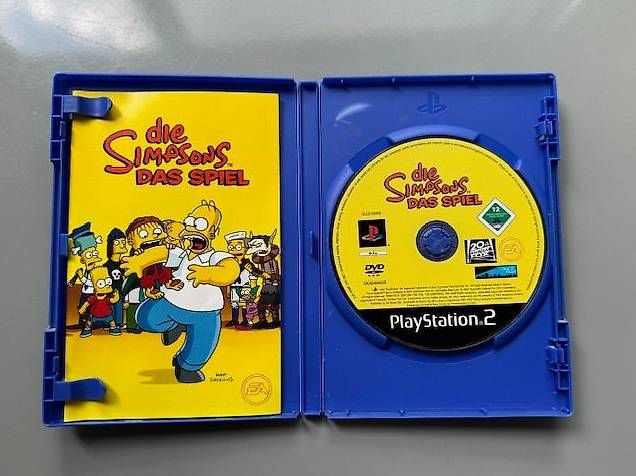 Sony Giochi: Simpsons  Das Spiel (PS2) – Usato da Frauenfeld venduto da Pbachman 1
