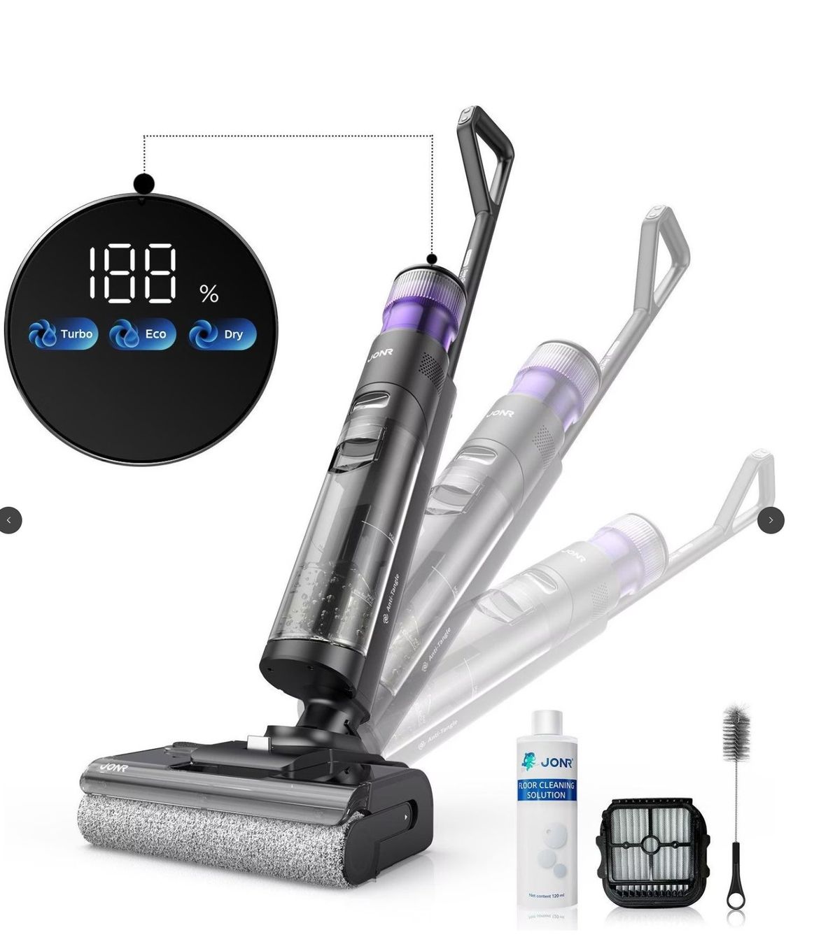 Aspirapolveri & Accessori: Jonr ED12 Pro Max (Neu) – Nuovo e nell'imballaggio originale da Wildegg venduto da mlit