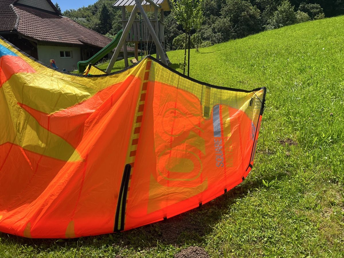 Aquilone: F One Bandit 2017 Set 9&12m2 – Usato da stüsslingen venduto da sime91 1