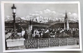 Bern und die Alpen