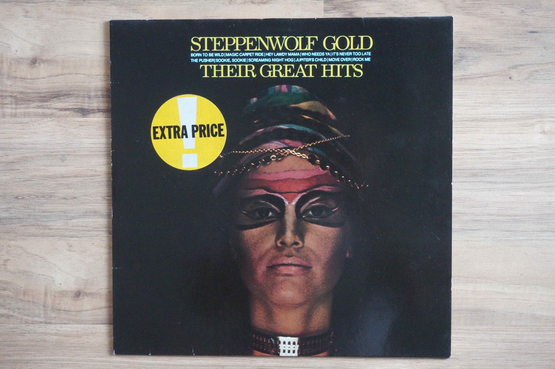 Dischi in vinile: Steppenwolf gold – Usato da Schindellegi venduto da woneschi