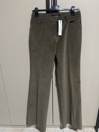Barbara Bui Hose, Khaki, Gr. 38, Neu mit Etikett!