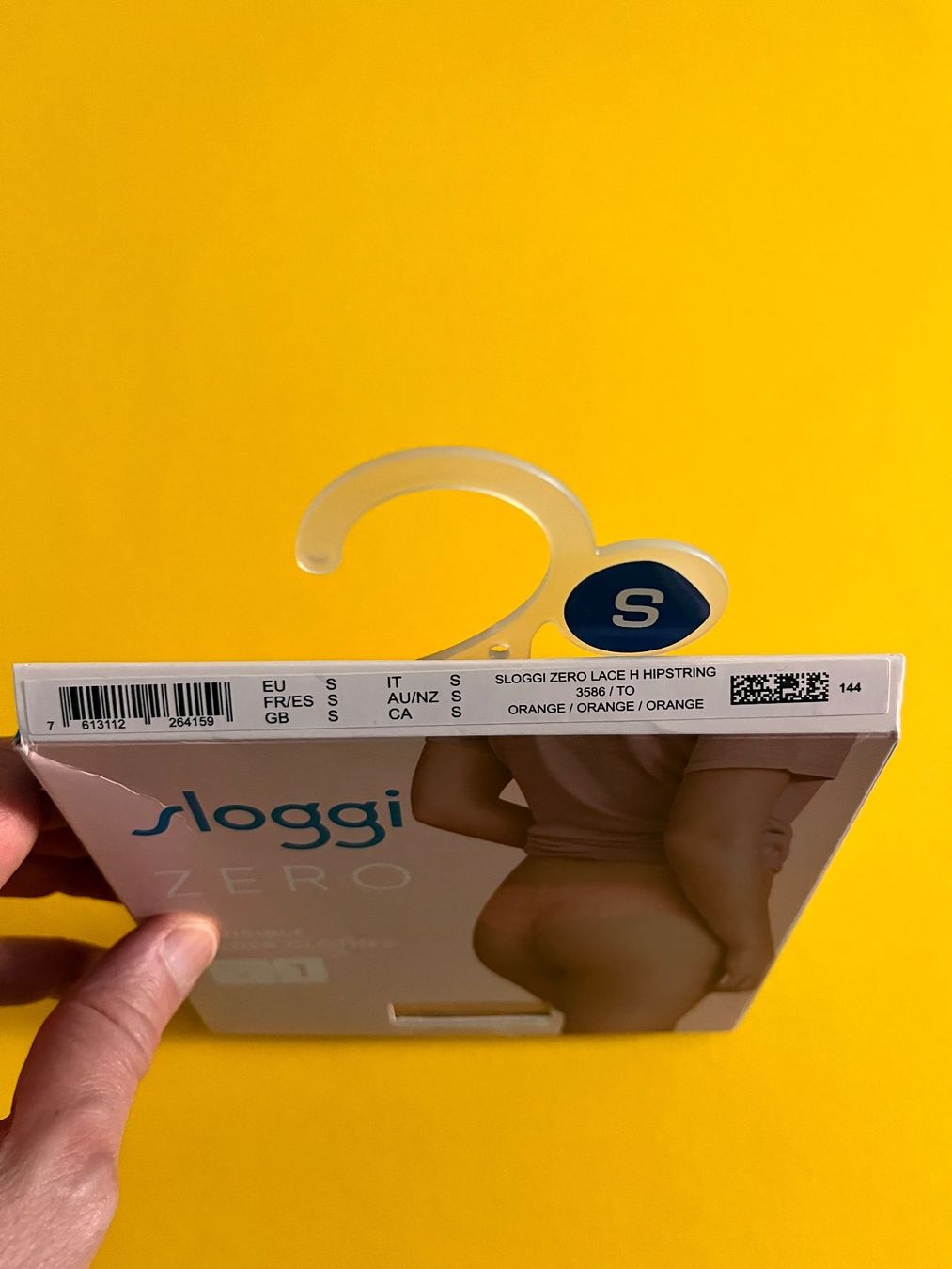 Sloggi Altra biancheria intima: SLOGGI, Hipstring Zero Lace, Grösse S, Farbe Orange, 1 Stück – Nuovo e nell'imballaggio originale da Rudolfstetten venduto da gst_g7xl 1