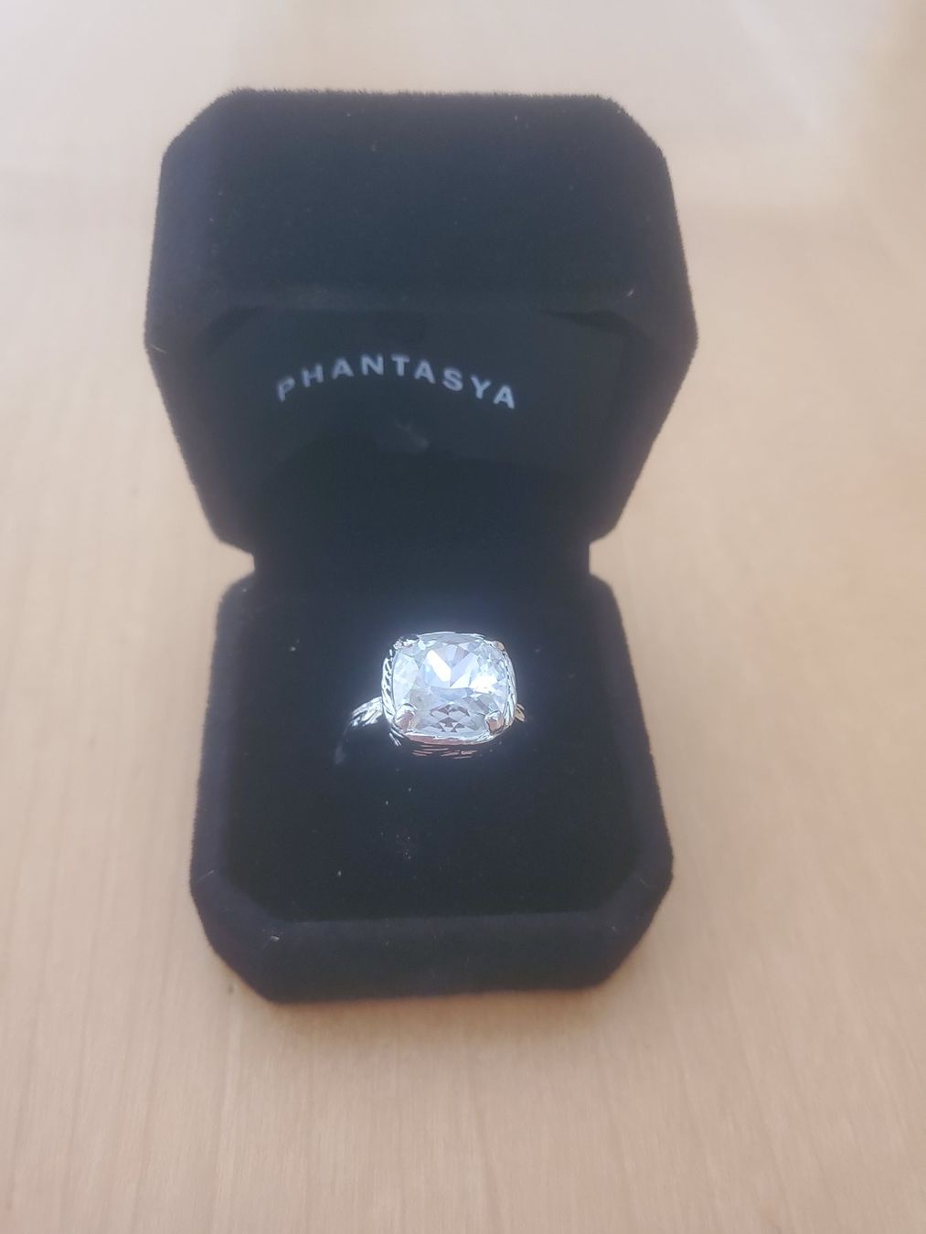 Swarovski Anelli: Ring Phantasya Swarowski Gr. 52 – Nuovo e nell'imballaggio originale da Balsthal venduto da redcarpet 4