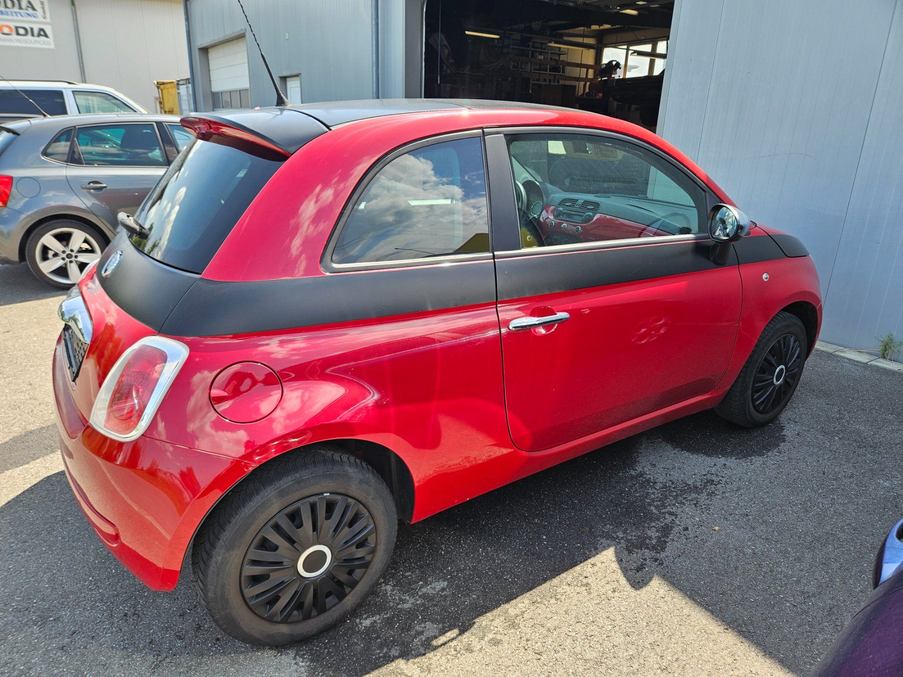 Fiat Autos: Fiat 500 1.4 16V – Defekt aus Montlingen von Fitz46 4