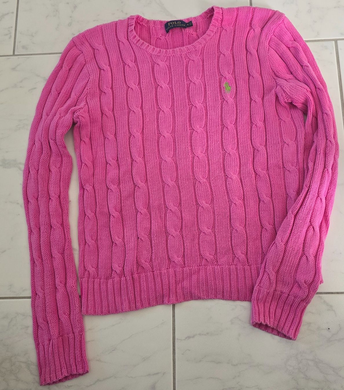 Ralph Lauren Maglioni & Felpe: Polo Ralph Lauren - Strickpullover pink, Grösse S – Usato da Meilen venduto da melanieolivia