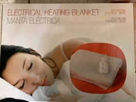 Couverture chauffante douce et confortable -  neuve