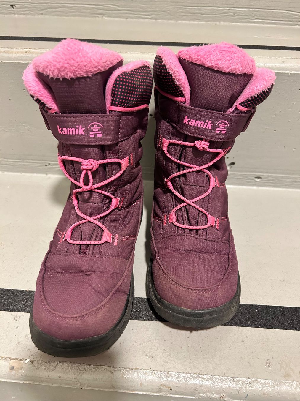 Kamik Scarpe per ragazze: Kamik Winterstiefel Gr. 33 – Usato da Gerlikon venduto da sruesch 2