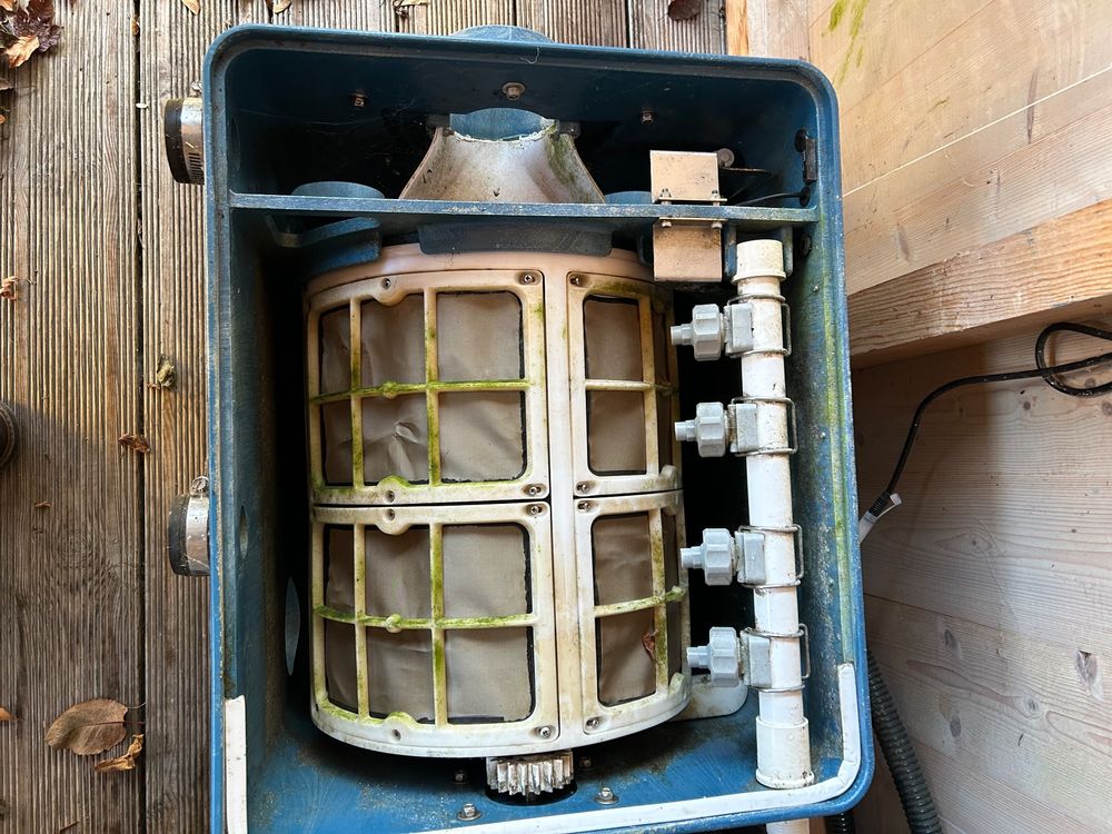Teichfilter Aquaforte ATF1 Trommelfilter mit Controler Kaufen auf