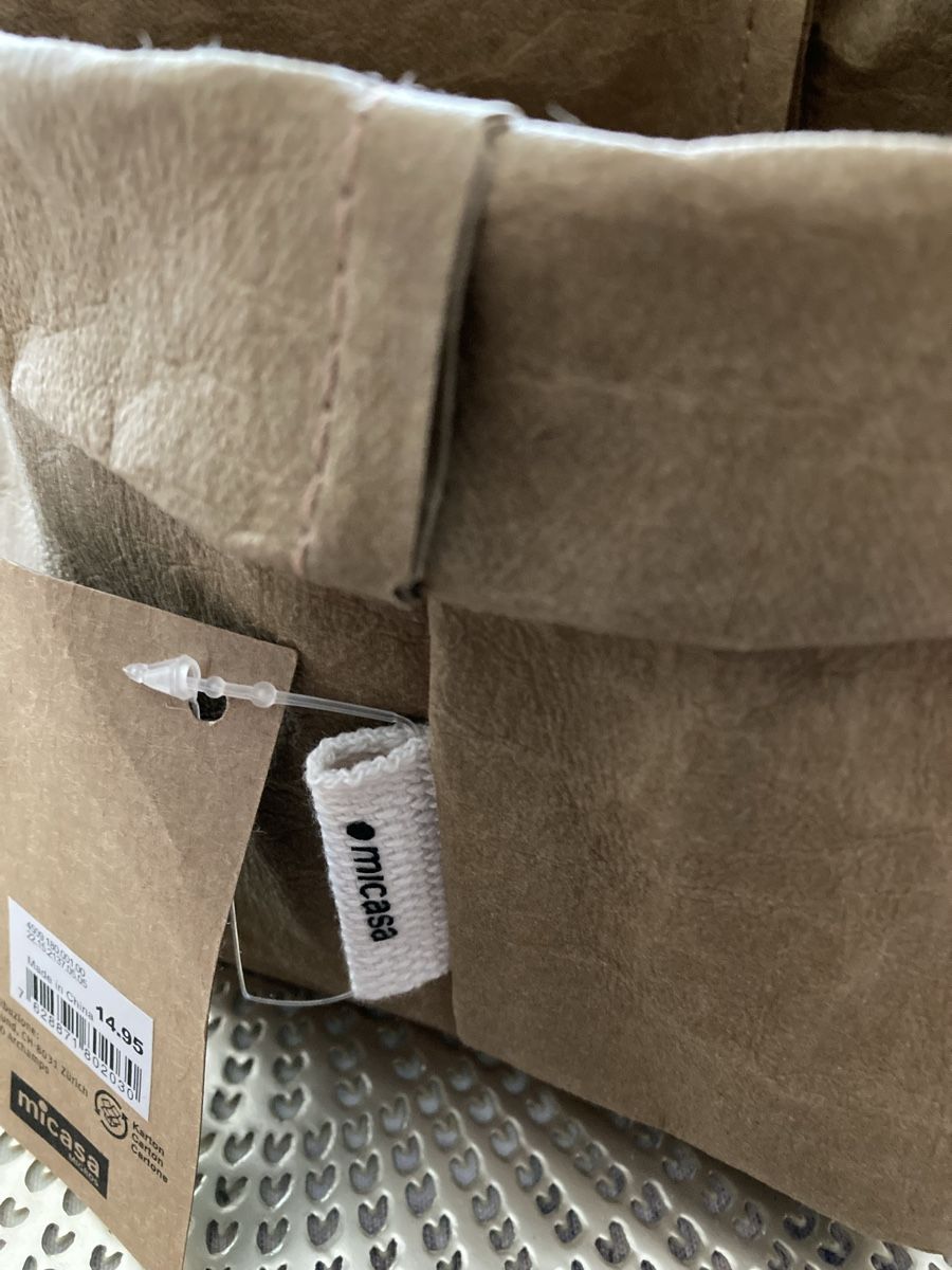 Micasa Altro per la casa: Panier de rangement original neuf – Nuovo e nell'imballaggio originale da Plan-les-Ouates venduto da Namorona 2