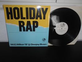 M.C.Miker"G" & Deejay Sven – Holiday Rap / 1986 / MAXI