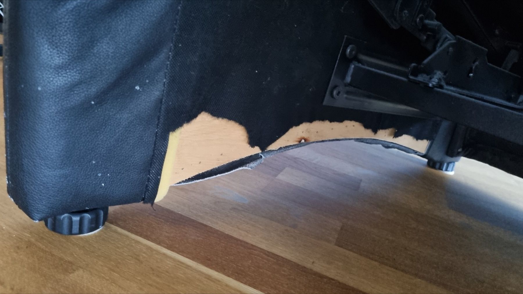 Sessel: Ledersessel mit Liegefunktion – Gebraucht aus Muri b. Bern von ste_2mkq 4