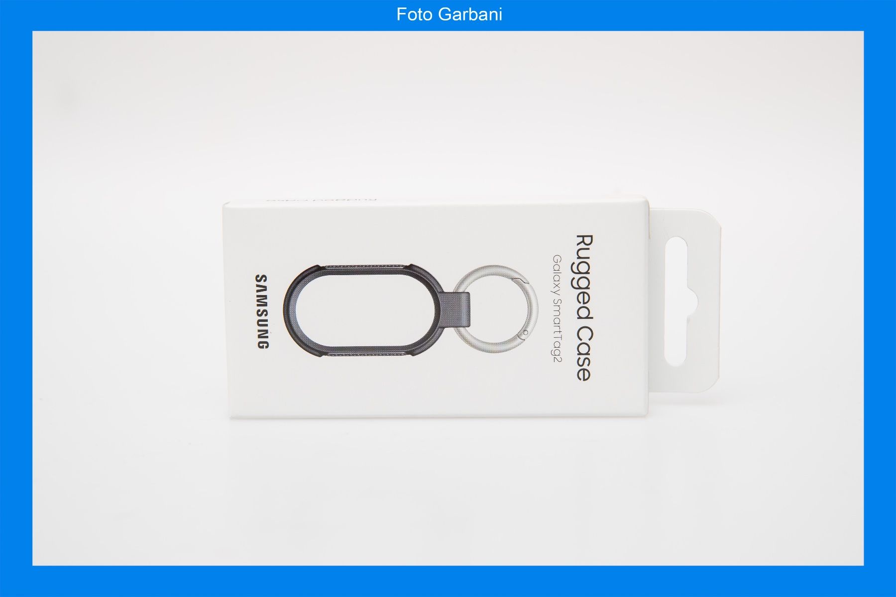 Portachiavi: Samsung Rugged Case per Galaxy SmartTag2 – Nuovo e nell'imballaggio originale da Muralto venduto da FotoGarbani