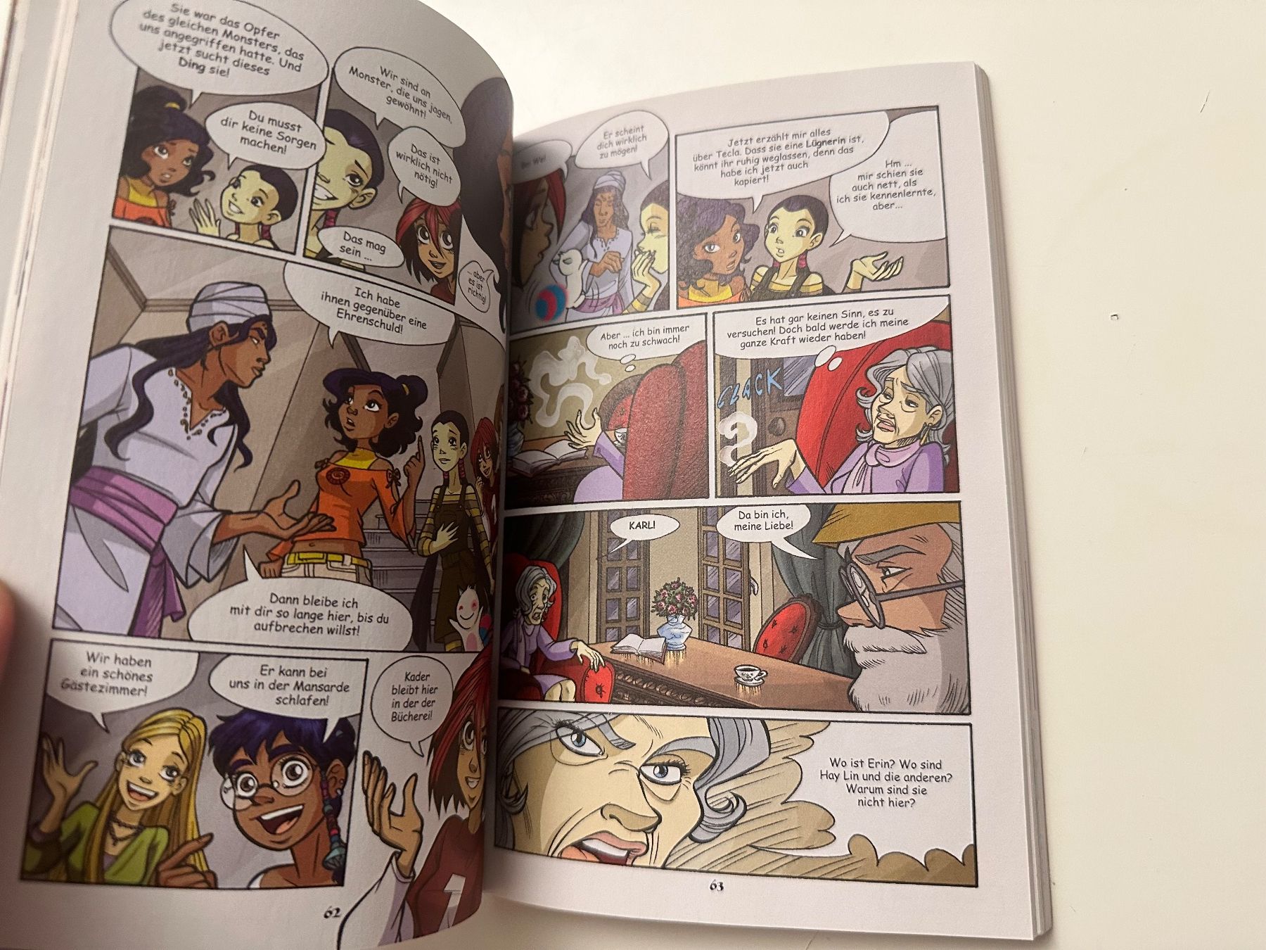 Comics: W.i.t.c.h. Sonderheft Band 23 - Witch – Gebraucht aus Münsingen von Ganjam 6