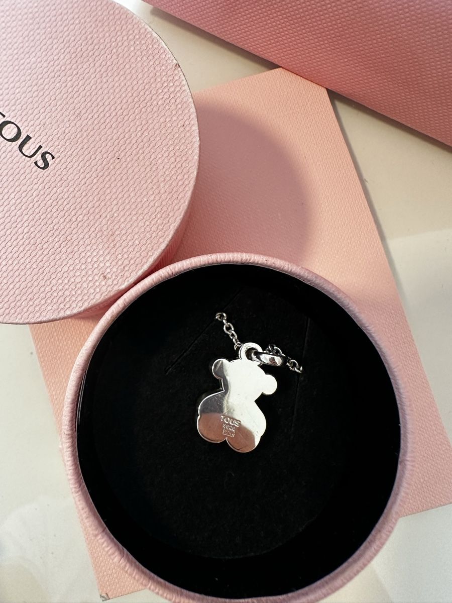 Ketten: TOUS Teddy Bear Necklace Silver 925 New – Neu (gemäss Beschreibung) aus Wallisellen von nv7 3