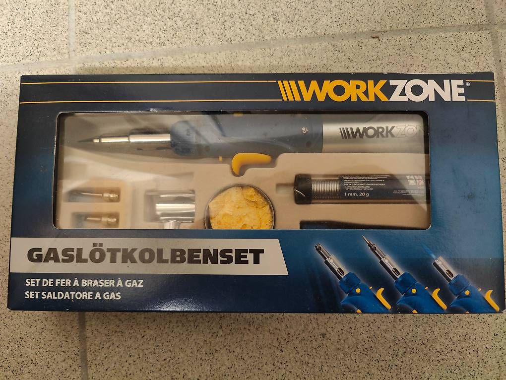 Alle Werkzeuge: Workzone Gaslötkolben, neu – Neu und originalverpackt aus Stäfa von TBStaefa