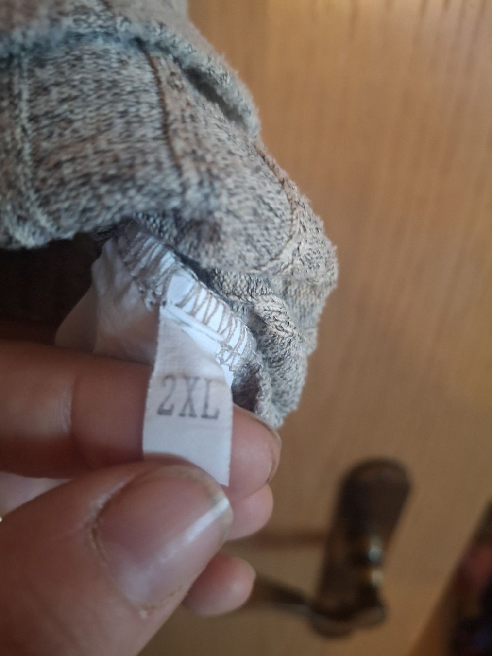 Blusen: Damen Bluse grau Grösse 2XL – Gebraucht aus Rünenberg von Adrira 1
