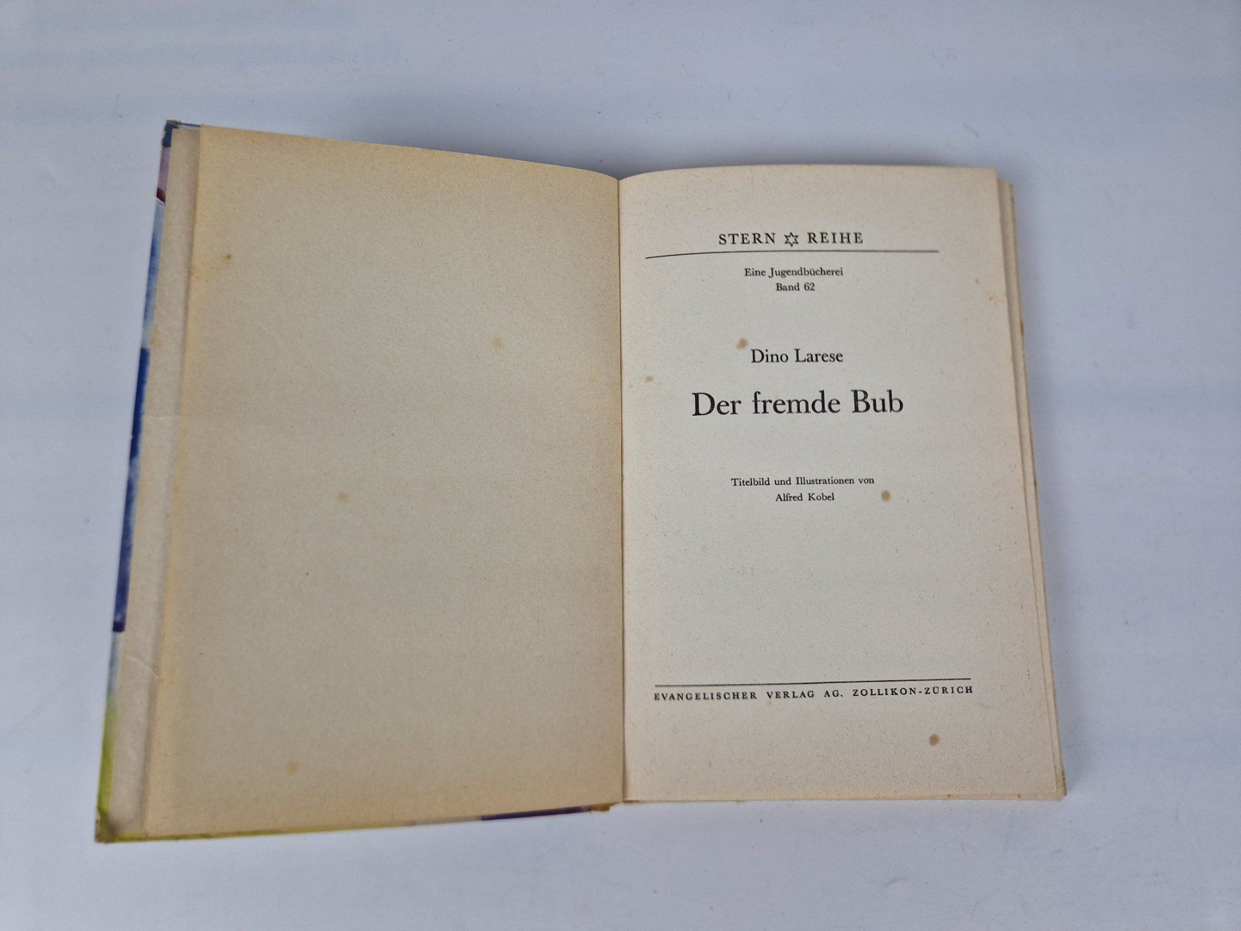 Libri: DINO LARESE "Der fremde Bub" – Usato da Muhen venduto da Restwert_Muhen 3