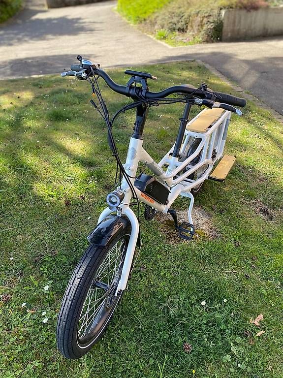 Velos: Cargo-Bike- Lastenrad- E Bike  – Gebraucht aus Unterwasser von hel_xwt6