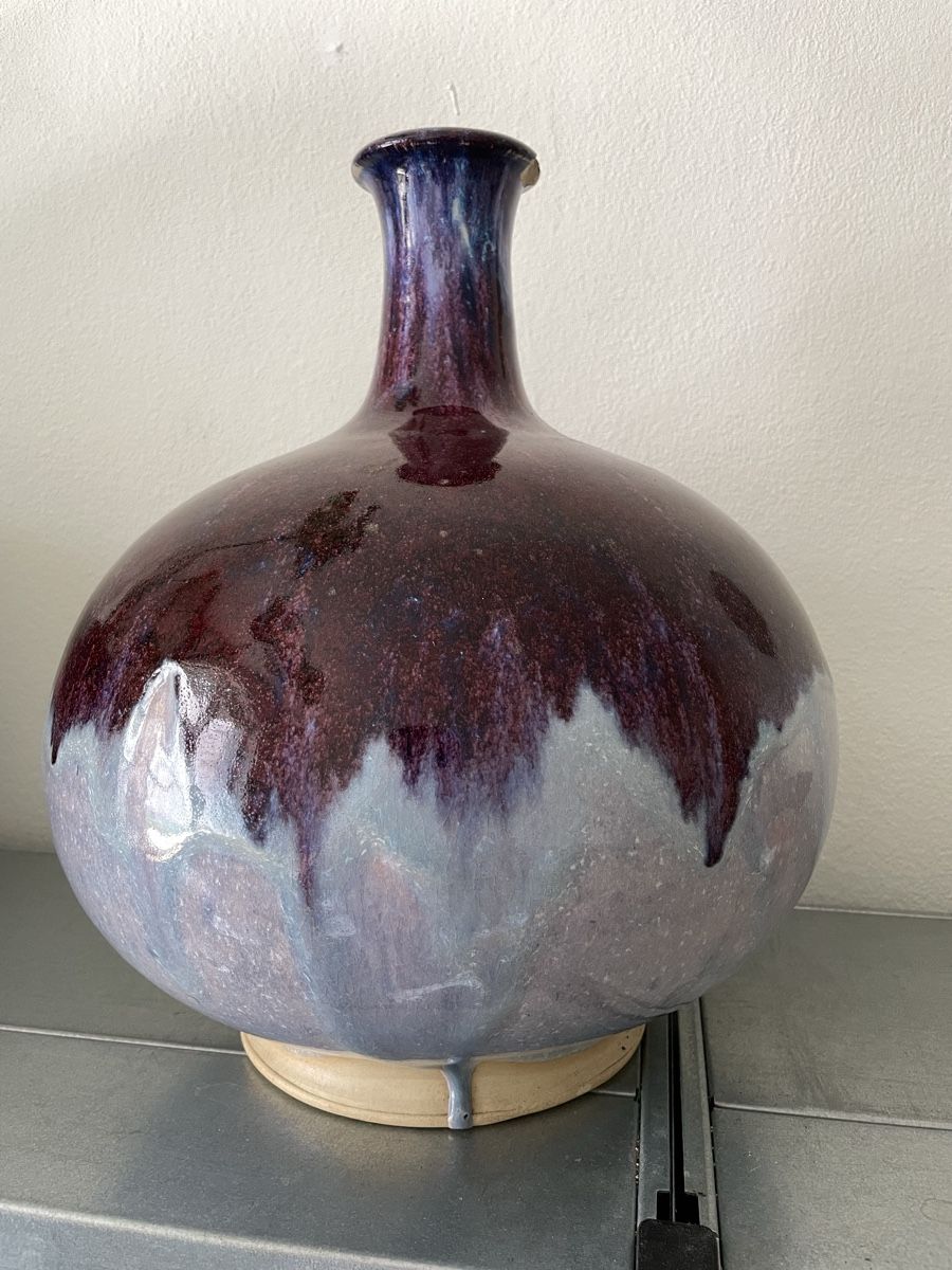 Vasi & Recipienti: 36 cm h studio keramik massive vase  – Usato da Basel venduto da Amechan. 3