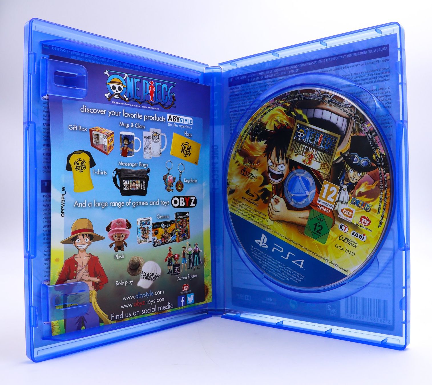 Giochi: One Piece : Pirate Warriors 3 - PS4 – Usato da Paudex venduto da dindeboy 1
