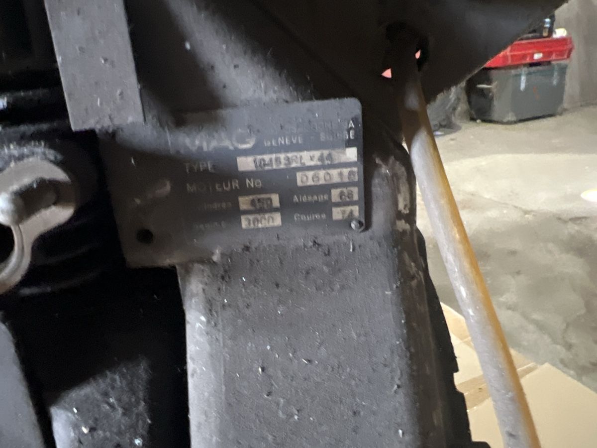 Trattori: MAG 1045 Motor  – Difettoso da Neuendorf venduto da H_Tech 3