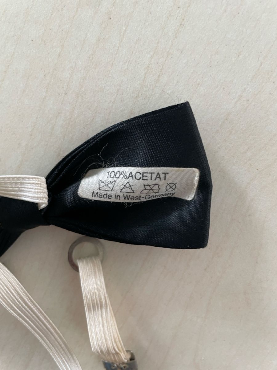 Krawatten: Schwarze Fliege, Herren Accessoire, Top Zustand, Festlich – Gebraucht aus Neuenkirch von balani 2