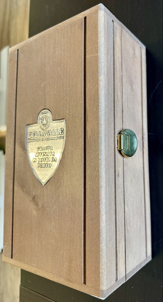 Altro: Grappa Holzbox (leer) – Nuovo (secondo la descrizione) da Binningen venduto da gut_p9jq
