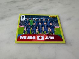 Panini Fifa Fussball Sticker WM 2026 Team Japan  JPN 13