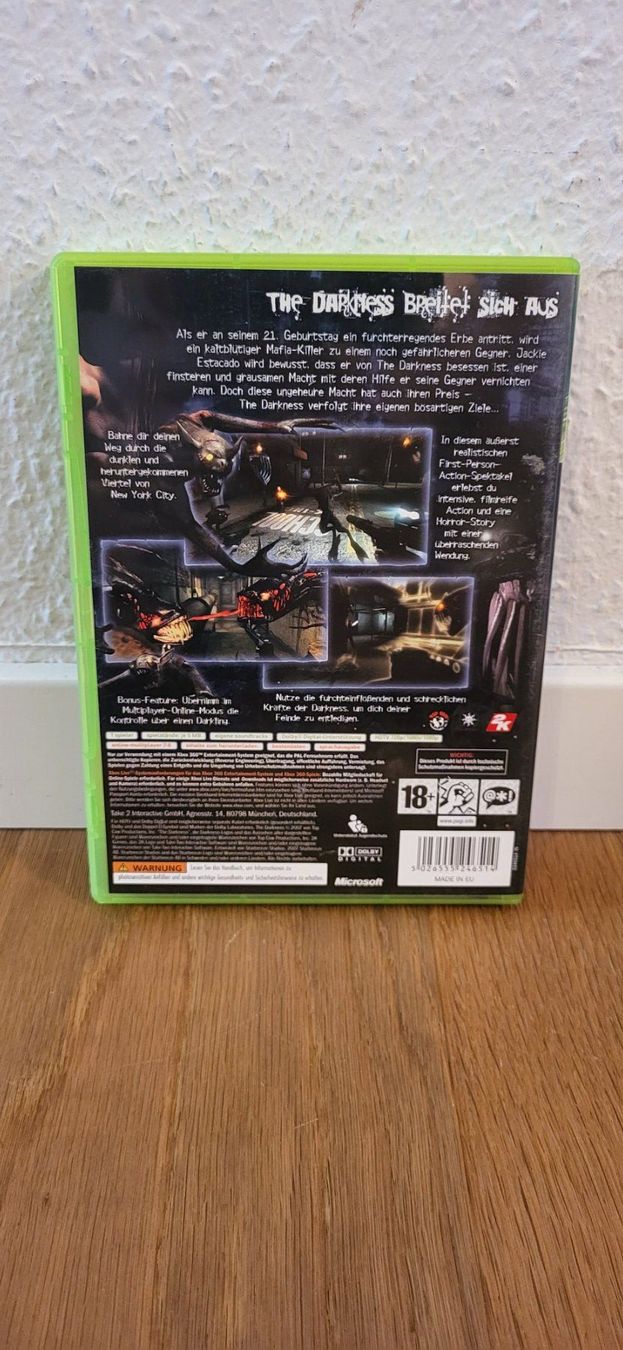 Microsoft Giochi: Xbox 360 - The Darkness – Usato da Münsingen venduto da Heroism2010 1