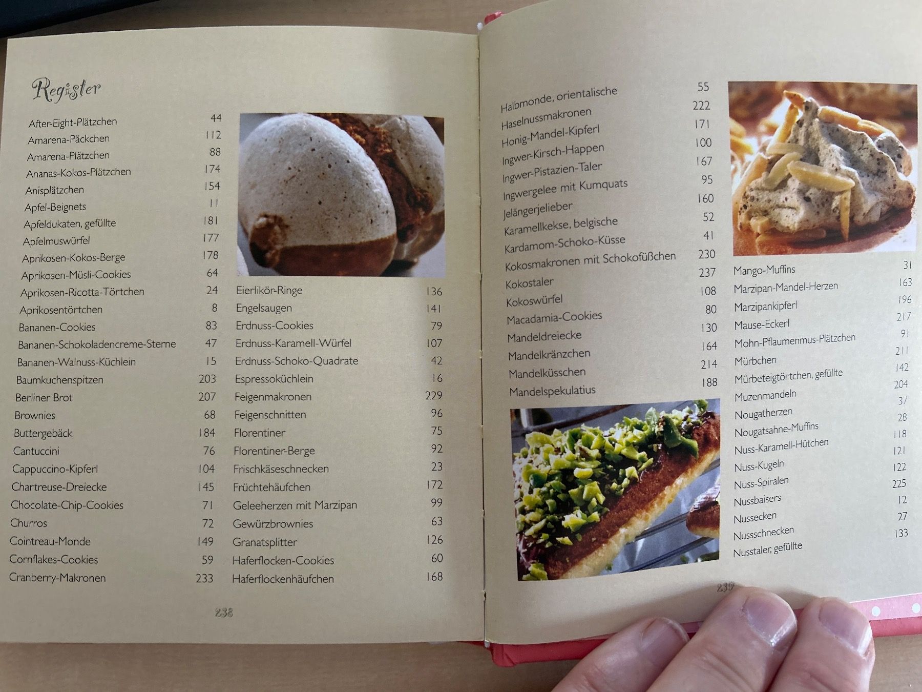 Libri: Plätzchen & Gebäck, Rezepte, Kochbuch, Dessert – Usato da Aarau venduto da R-O-G-E-R 3