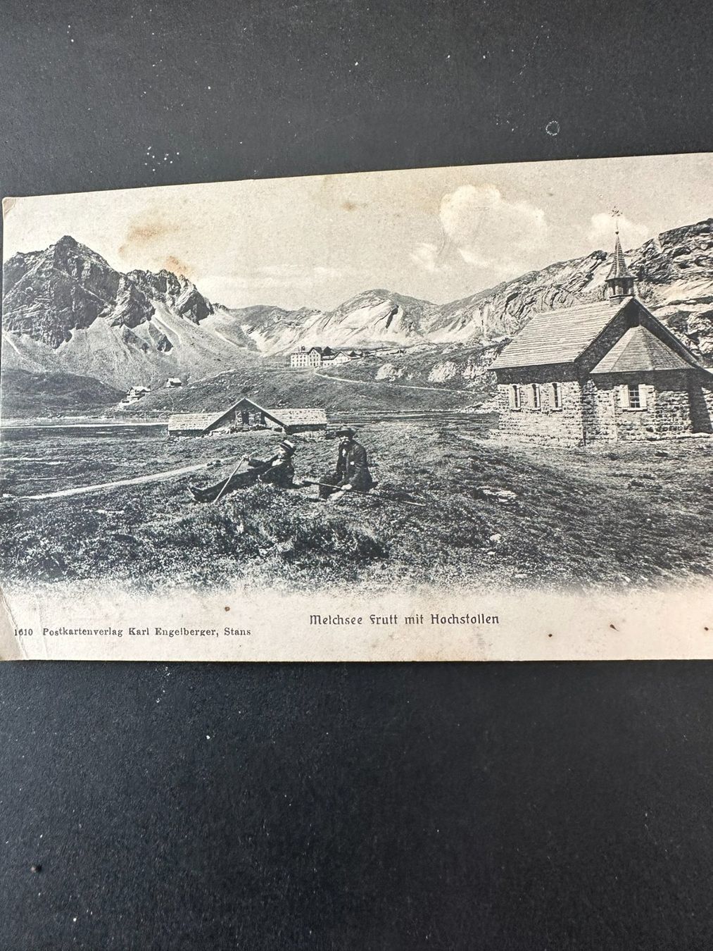 Cartoline postali: Melchsee-Frutt – Usato da Lyssach venduto da Zsag