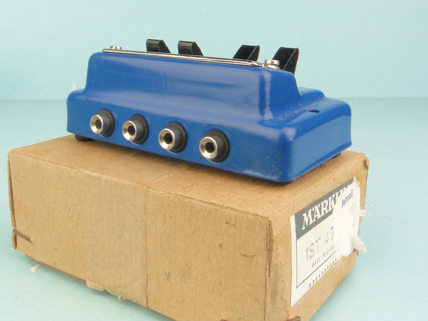 Märklin Modelleisenbahnen: Märklin 475/6 Stellpult – Gebraucht aus Bülach von cann11 1