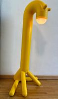 GREJSIMOJS Dekoleuchte Giraffe gelb batteriebetrieben 75cm