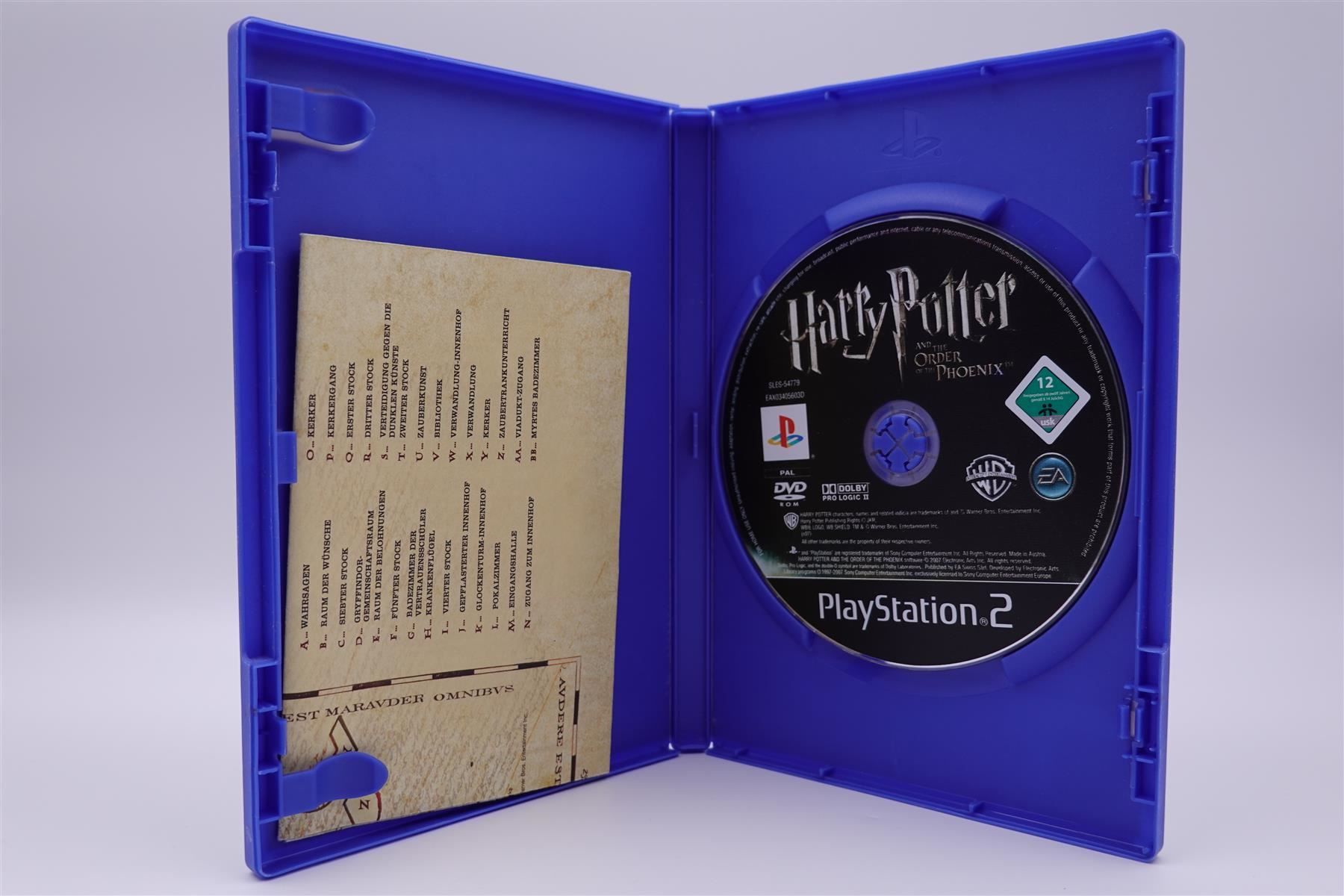 Sony Giochi: Harry Potter Orden des Phönix (PS2) – Usato da Herisau venduto da ZelliZone 2
