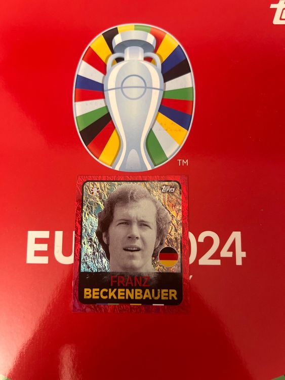 TOPPS UEFA EURO EM 2024 Germany Sticker Album Leer + 6 Stickers EUR 1,75 - PicClick DE